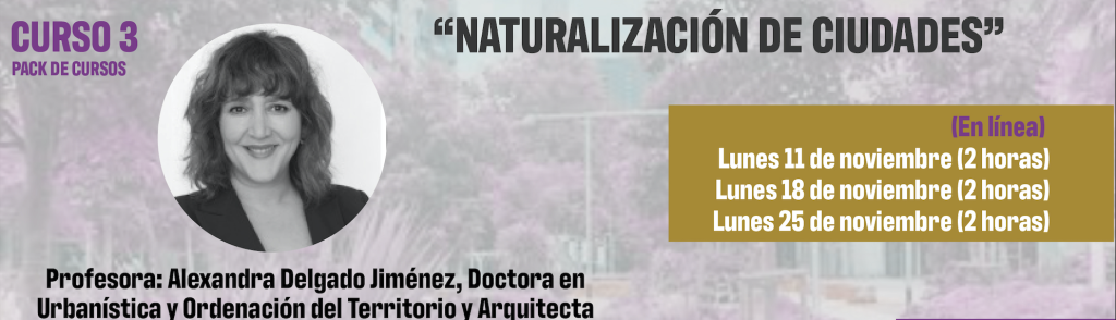 naturalización de ciudades